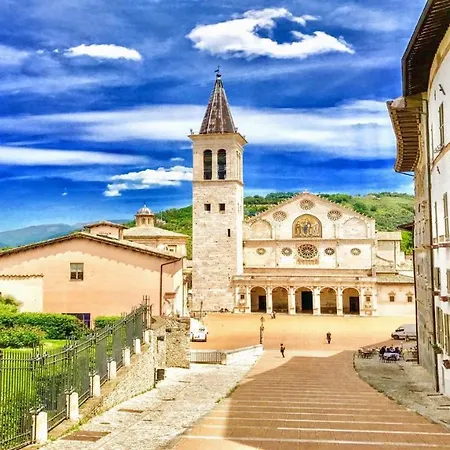 Lejlighed Bellasleeps 4 - 2 Spoleto